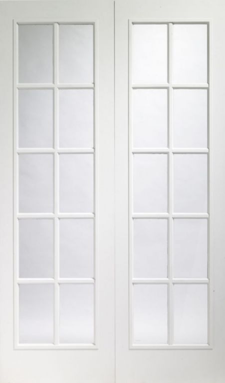 XL Rebated Portobello Pair with Clear Glass XL Rebated Portobello Pair with Clear Glass